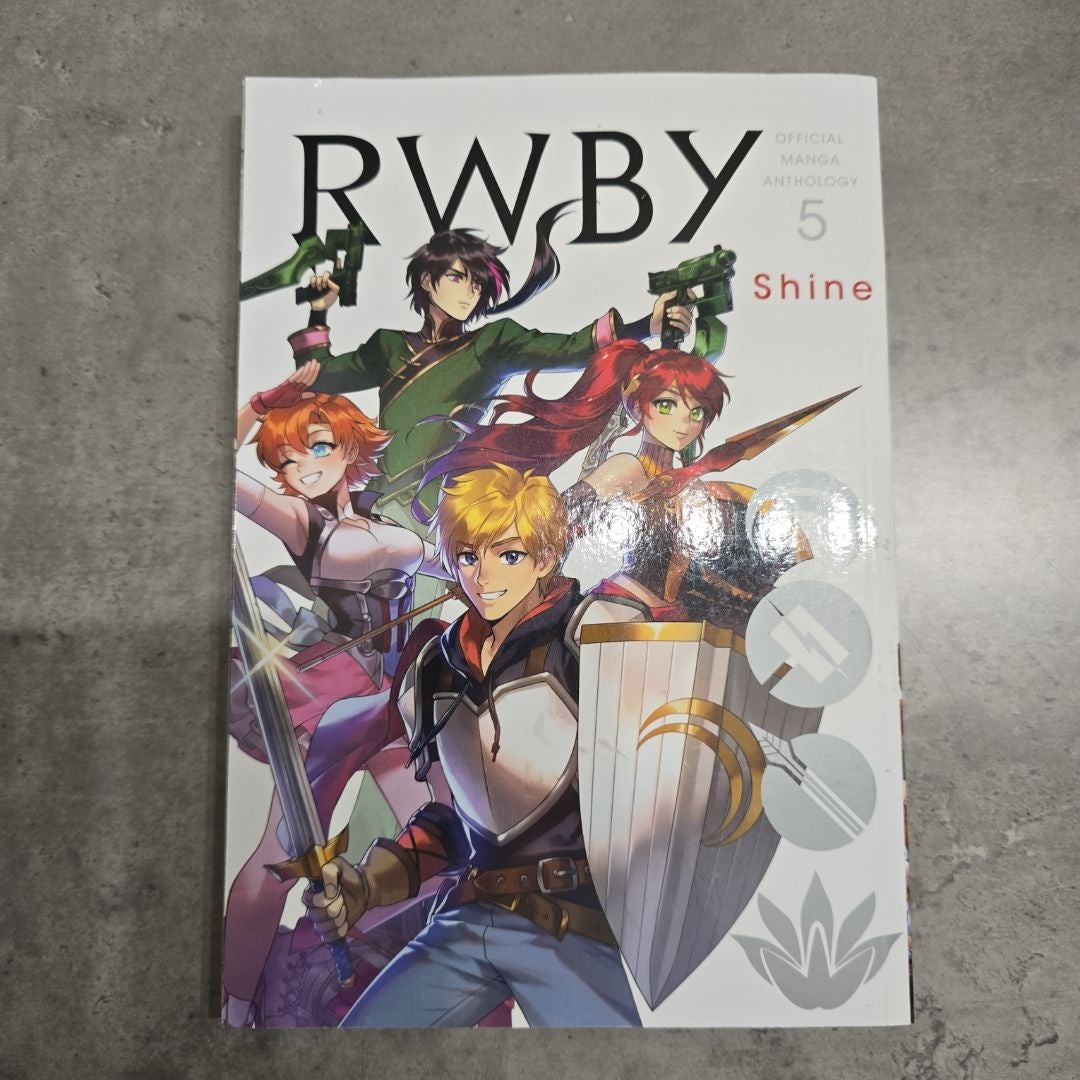 RWBY: Official Manga Anthology, Vol. 5