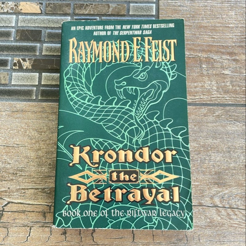 Krondor the Betrayal: