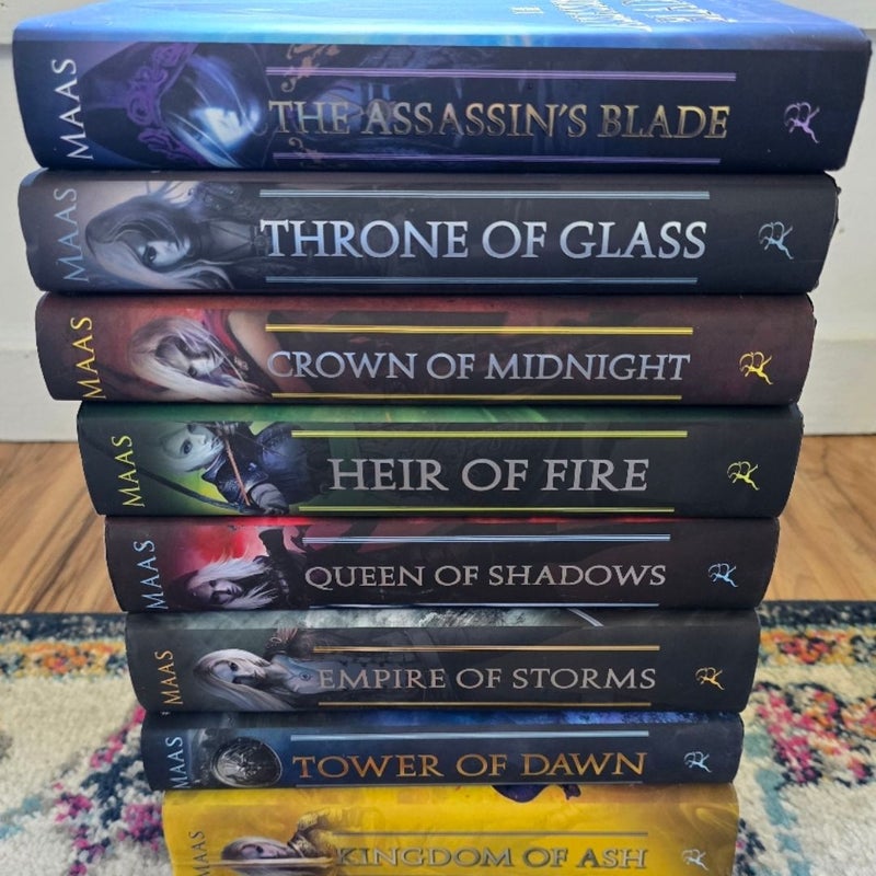 Throne of Glass Hardcover Set