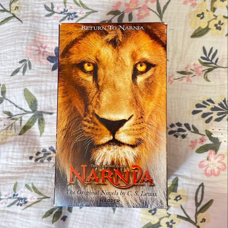 The Chronicles of Narnia Movie Tie-In 7-Book Box Set