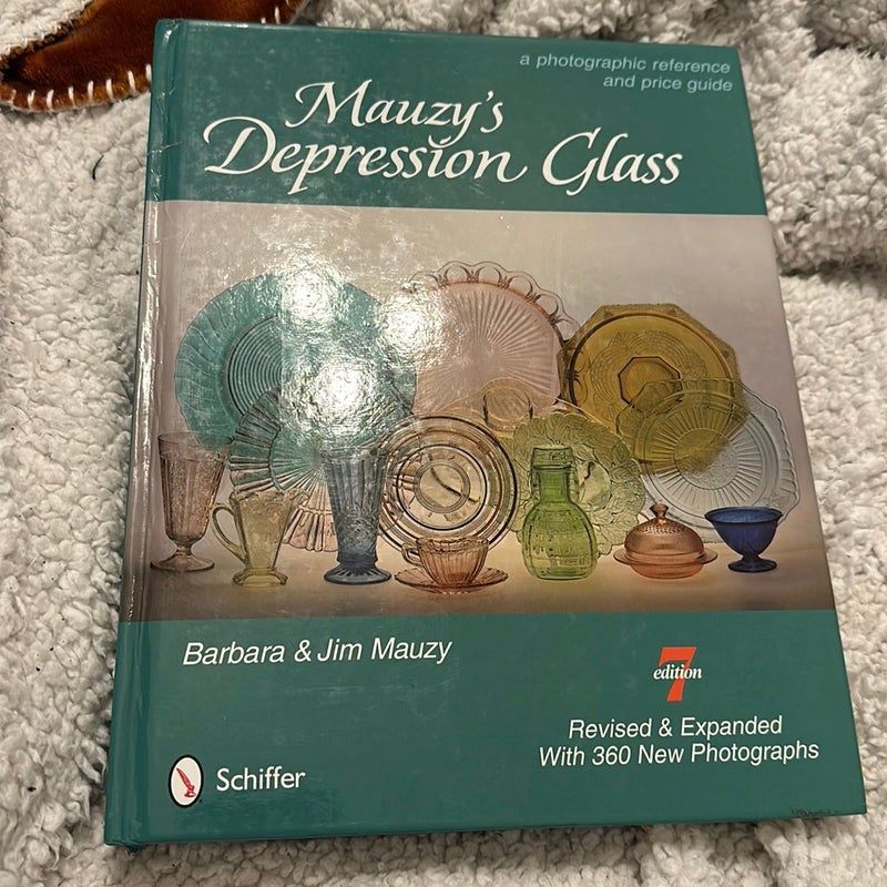 Mauzy's Depression Glass