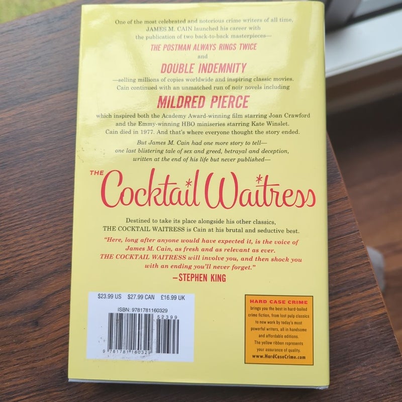 The Cocktail Waitress