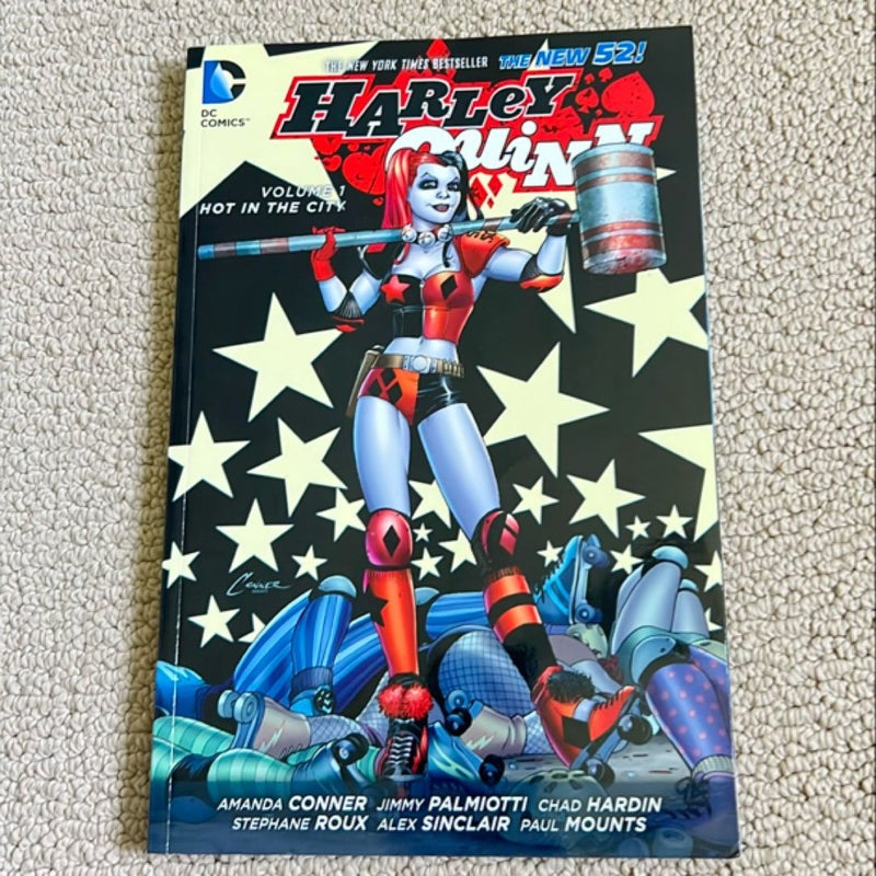 Harley Quinn Vol 1 Hot in the City New 5