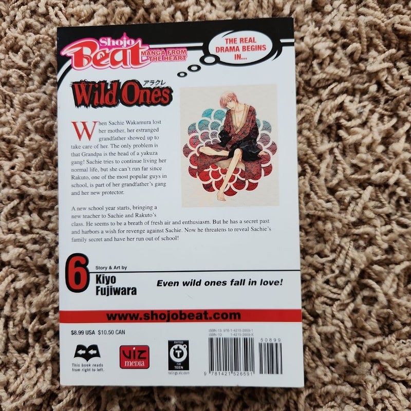 Wild Ones, Vol. 6