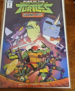 Rise of the Teenage Mutant Ninja Turtles  Sound Off issue 1