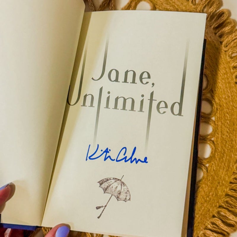 Jane, Unlimited