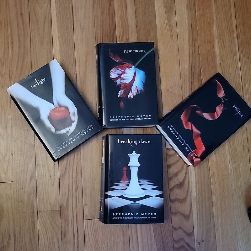 Twighlight Saga Collection - Hardcover 