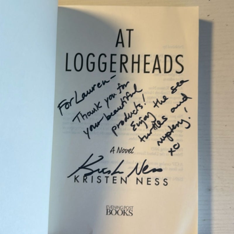 At Loggerheads (signed)