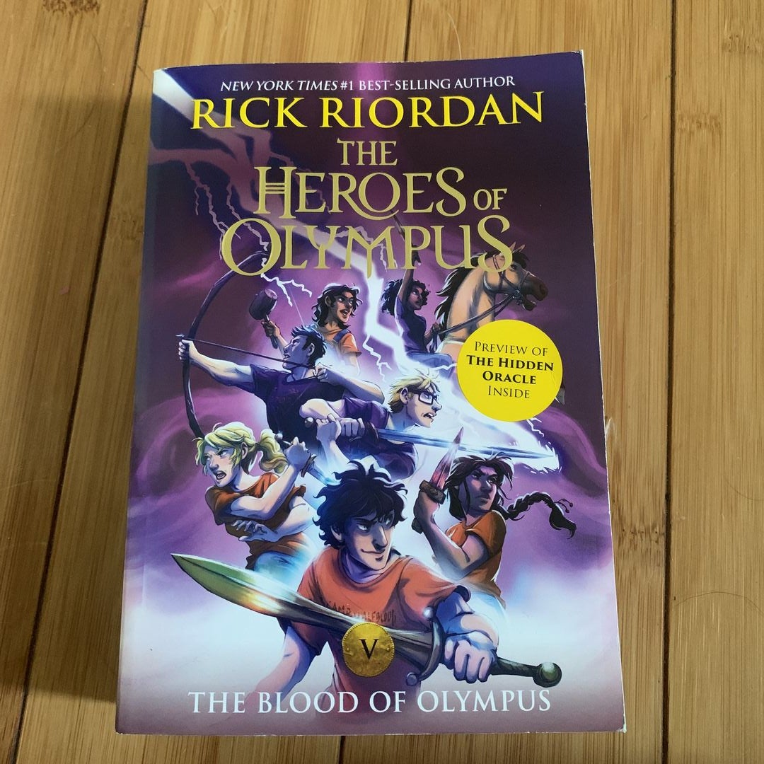 Heroes of Olympus, the, Book Five the Blood of Olympus ((new Cover))