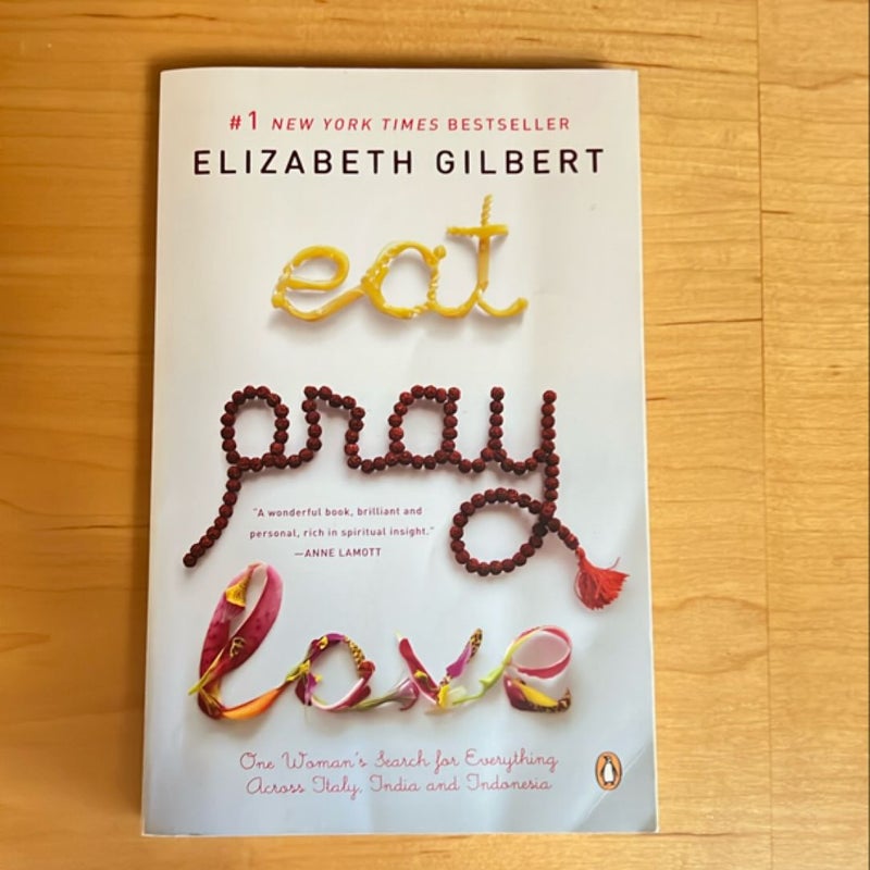 Eat Pray Love 10th-Anniversary Edition