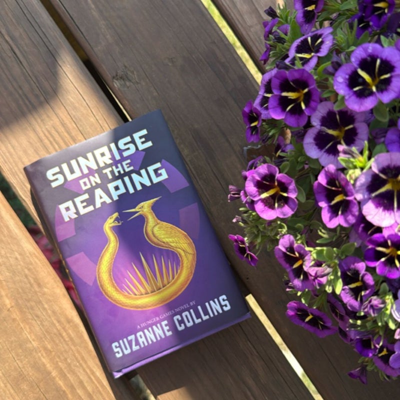 Sunrise on the Reaping (a Hunger Games Novel)