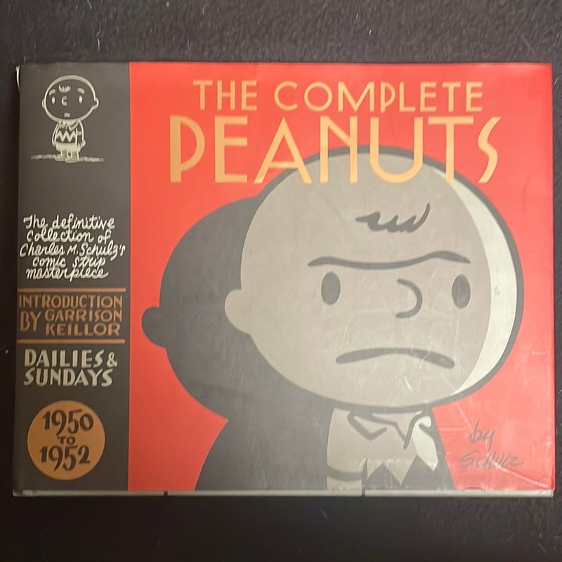 The Complete Peanuts, 1950-1952
