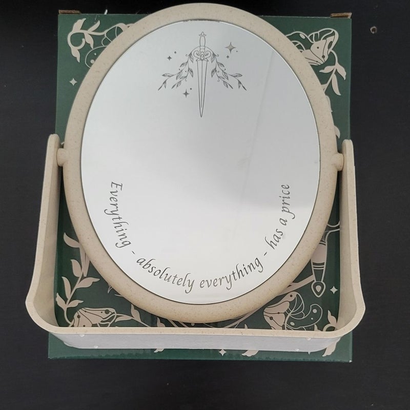 Owlcrate The Buried and the Bound Desk Mirror