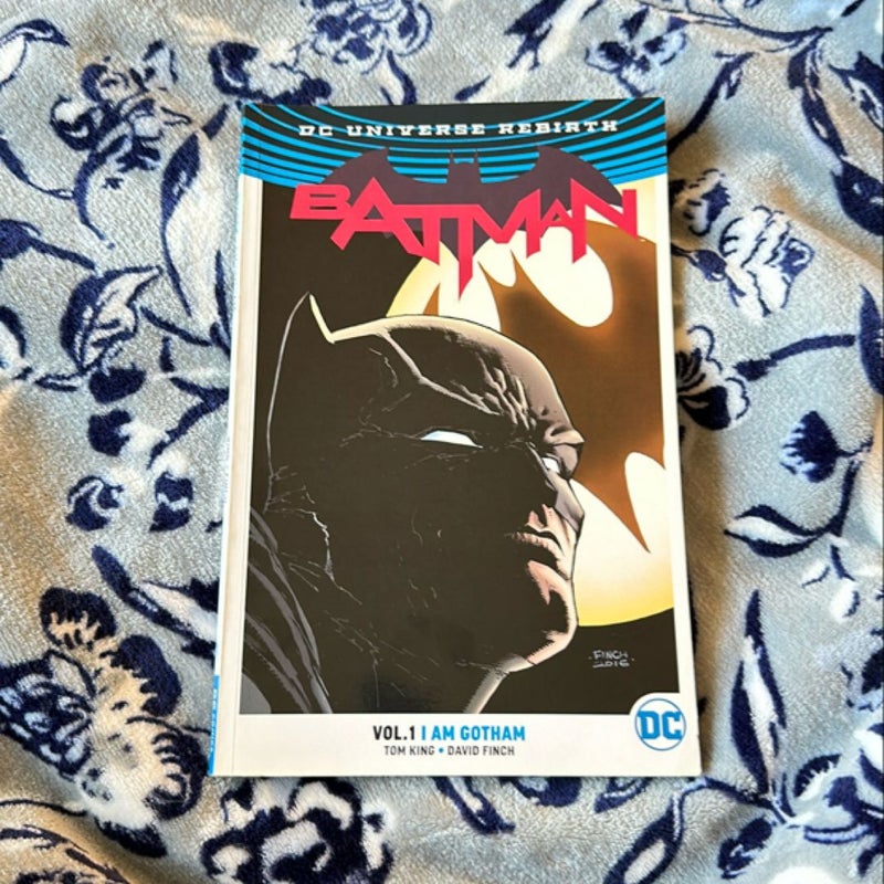 Batman Vol 1 I Am Gotham