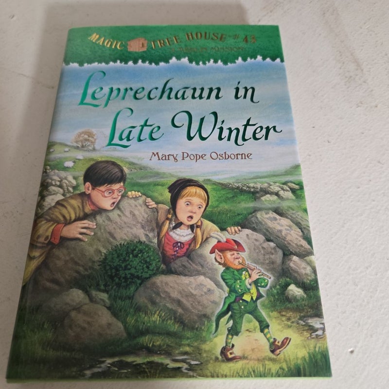 Leprechaun in Late Winter