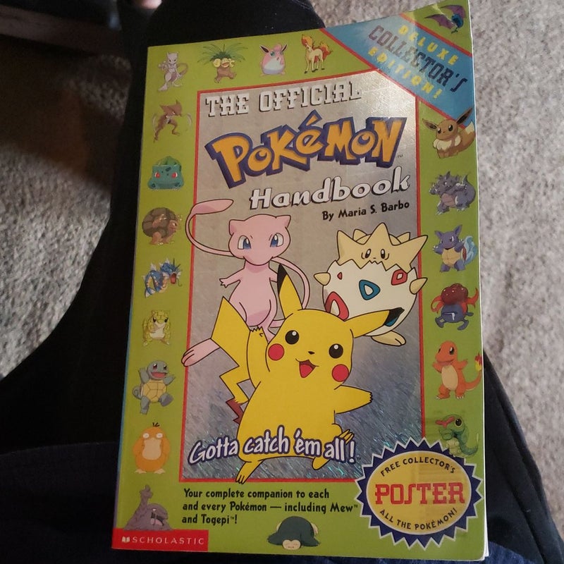 The Official Pokemon Handbook