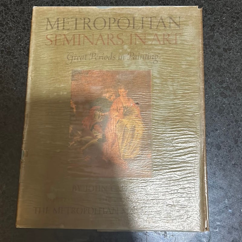 Metropolitan Seminars in Art Portfolio G (Vintage)