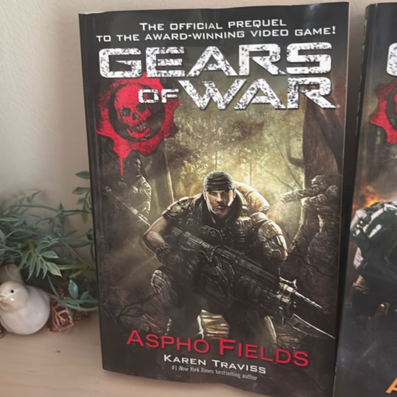 Gears of War: Aspho Fields, Anvil Gate & Jacinto’s Remnant