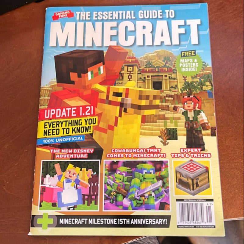 The Essential Guide to Minecraft