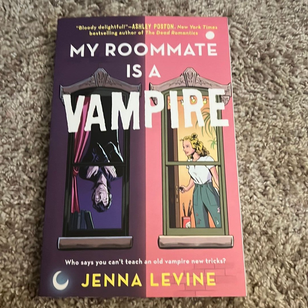 My Roommate Is a Vampire by Jenna Levine, Paperback | Pangobooks