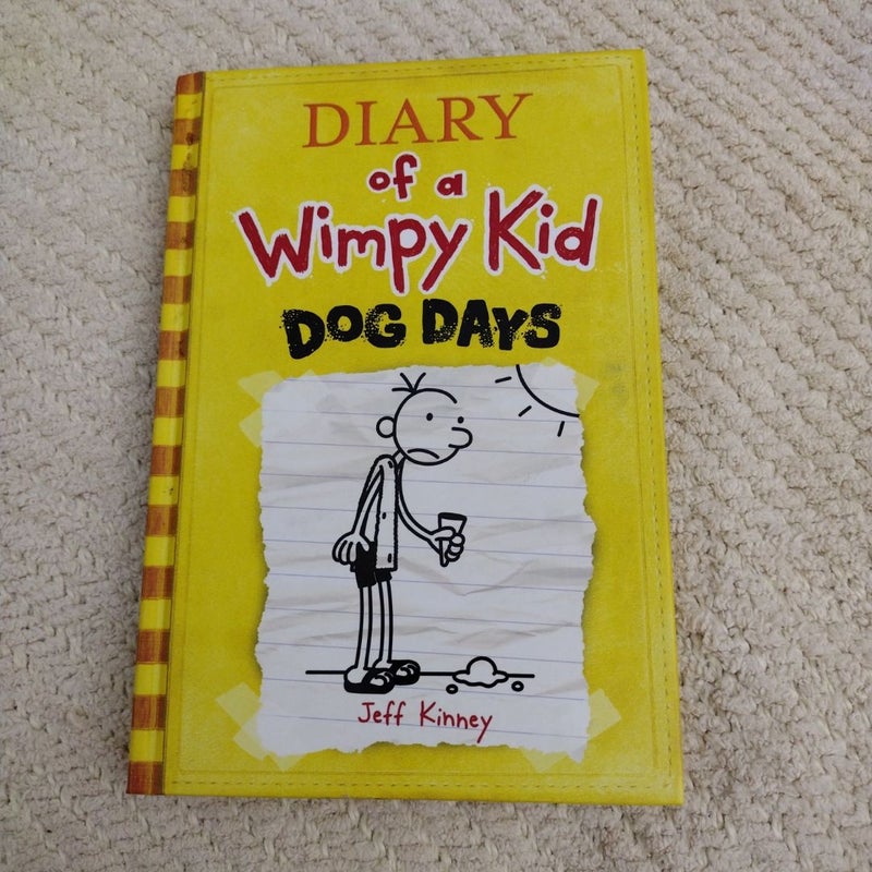 Diary of a Wimpy Kid # 4 - Dog Days