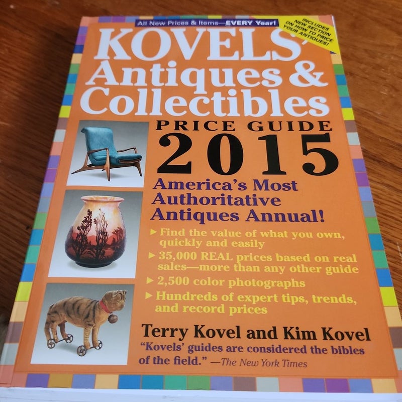 KOVELS' 2015 Antique & Collectibles price guide