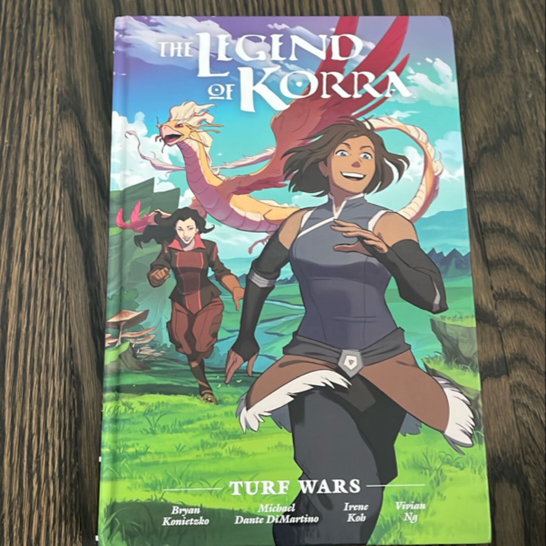 The Legend of Korra: Turf Wars Library Edition