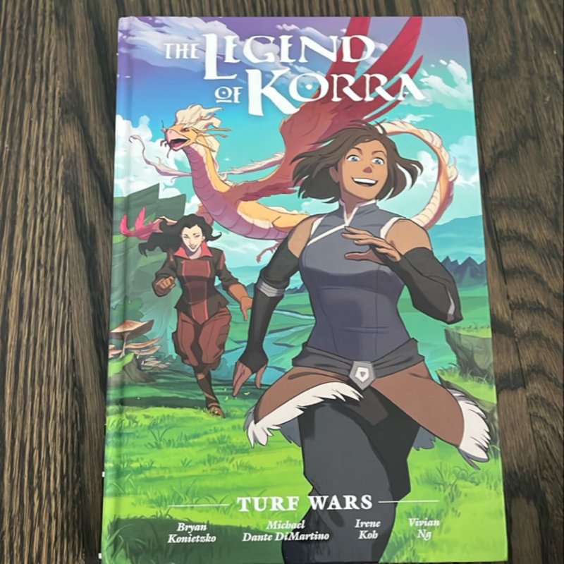 The Legend of Korra: Turf Wars Library Edition