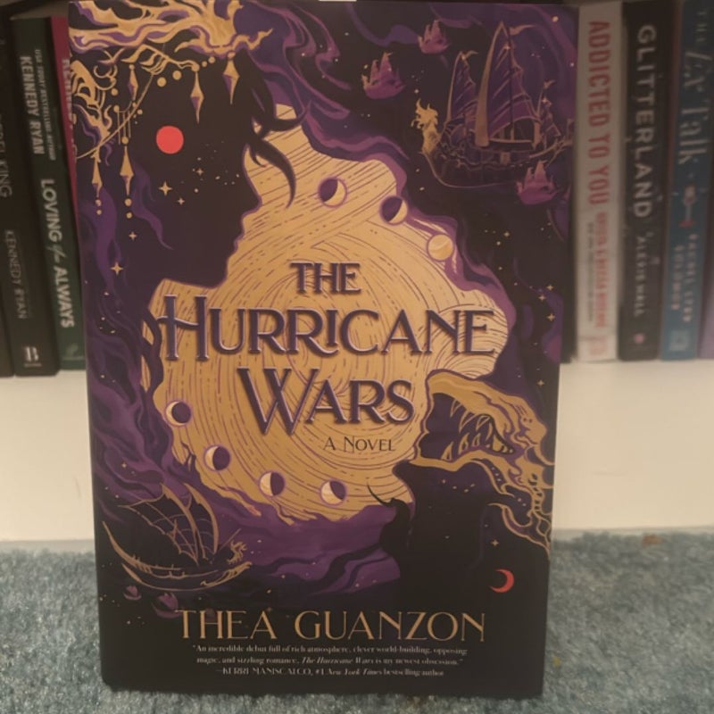 The Hurricane Wars