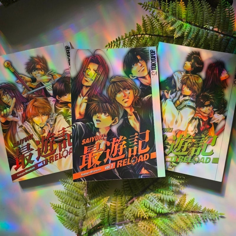 Saiyuki Reload: Volumes  1 - 8