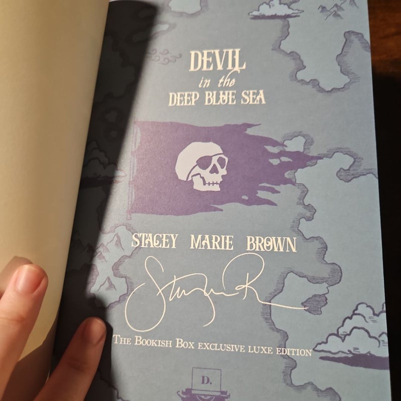 Devil in the Deep Blue Sea Duology (Bookish Box)