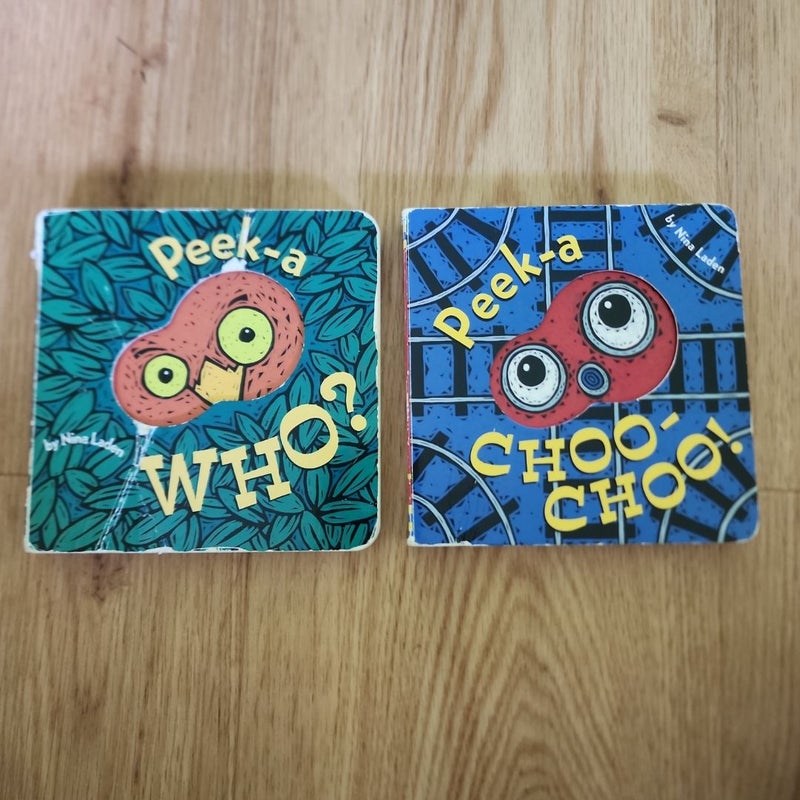 Peek-A Who? (Lift the Flap Books, Interactive Books for Kids, Interactive Read Aloud Books)