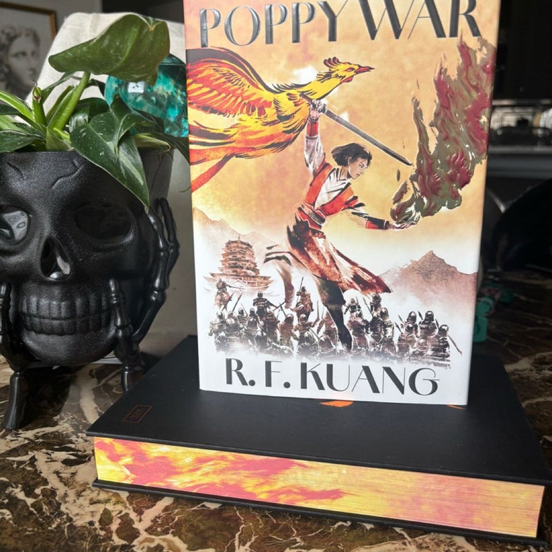 The Poppy War Collector's Edition