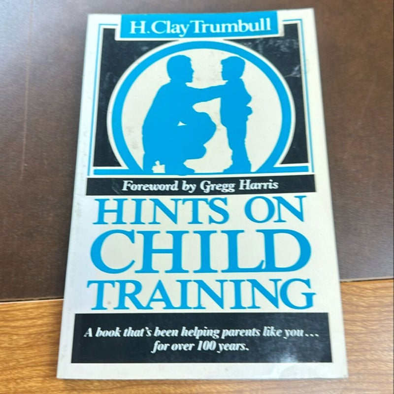 Hints on Child Training