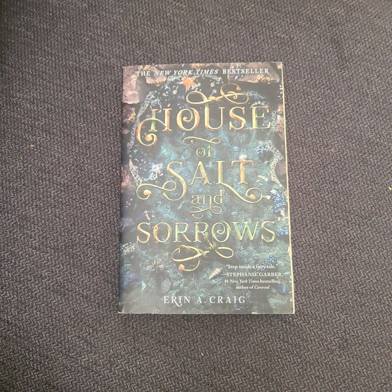 House of Salt and Sorrows