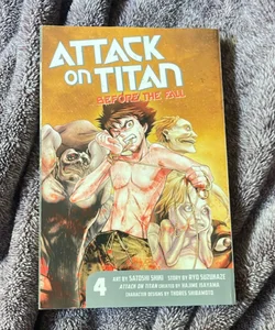 Attack on Titan: Before the Fall 4