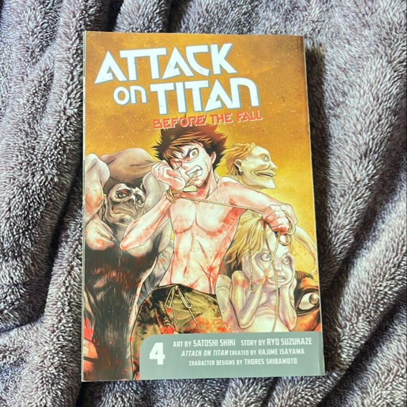 Attack on Titan: Before the Fall 4