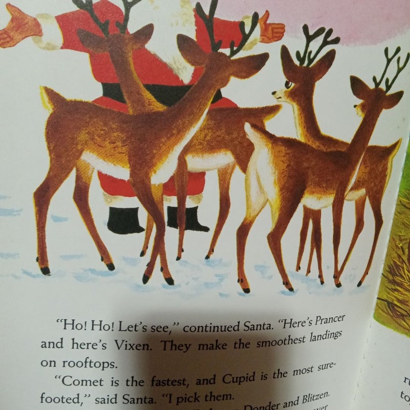 Rudolph the red nosed reindeer