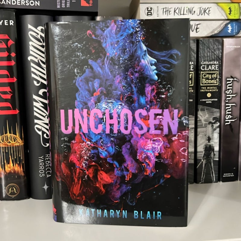 Unchosen (Bookish Box Edition signed) 