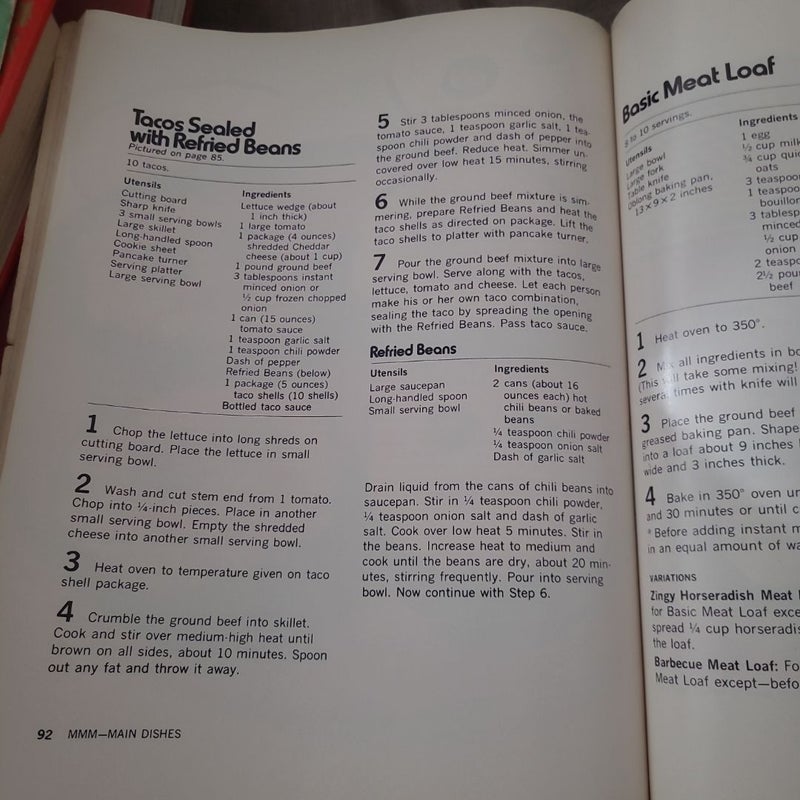 Betty Crocker's Cook Book for Boys and Girls, Facsimile Edition