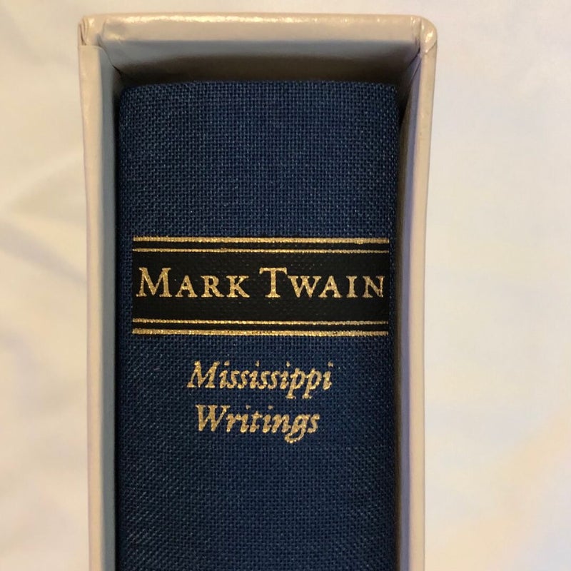 Mark Twain: Mississippi Writings (LOA #5)