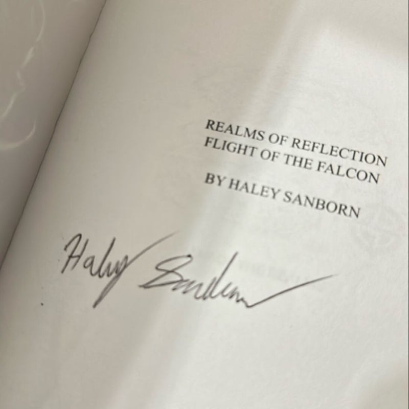 Realms of Reflection by Haley Sanborn SIGNED