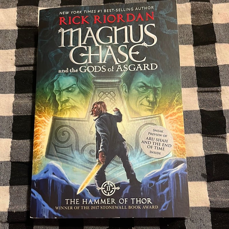 Magnus Chase and the Gods of Asgard, Book 2 the Hammer of Thor