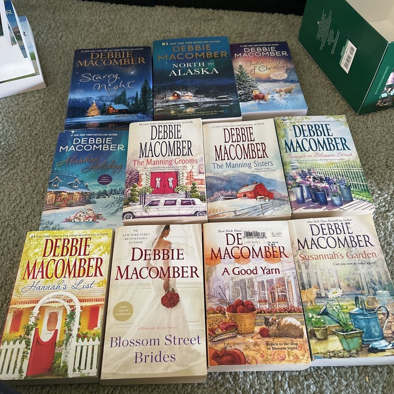Debbie Macomber books 