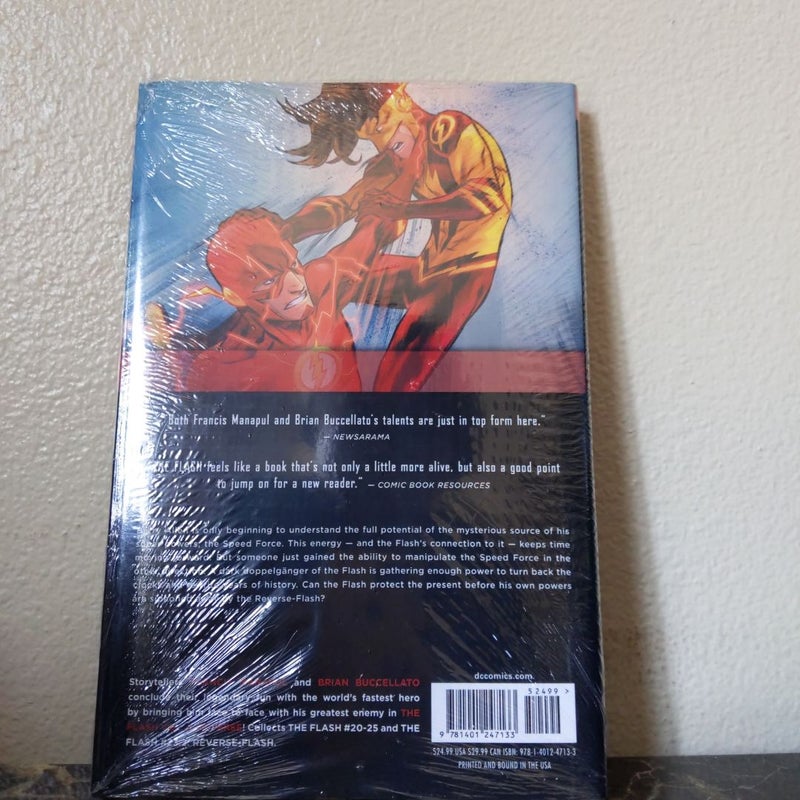 The Flash Vol. 4: Reverse (the New 52)