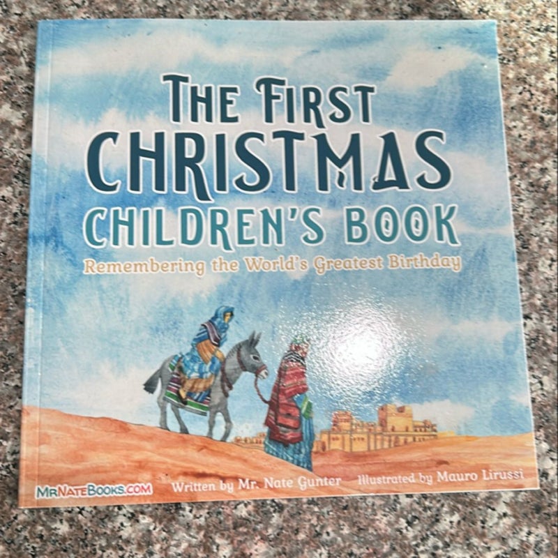 The First Christmas Children's Book