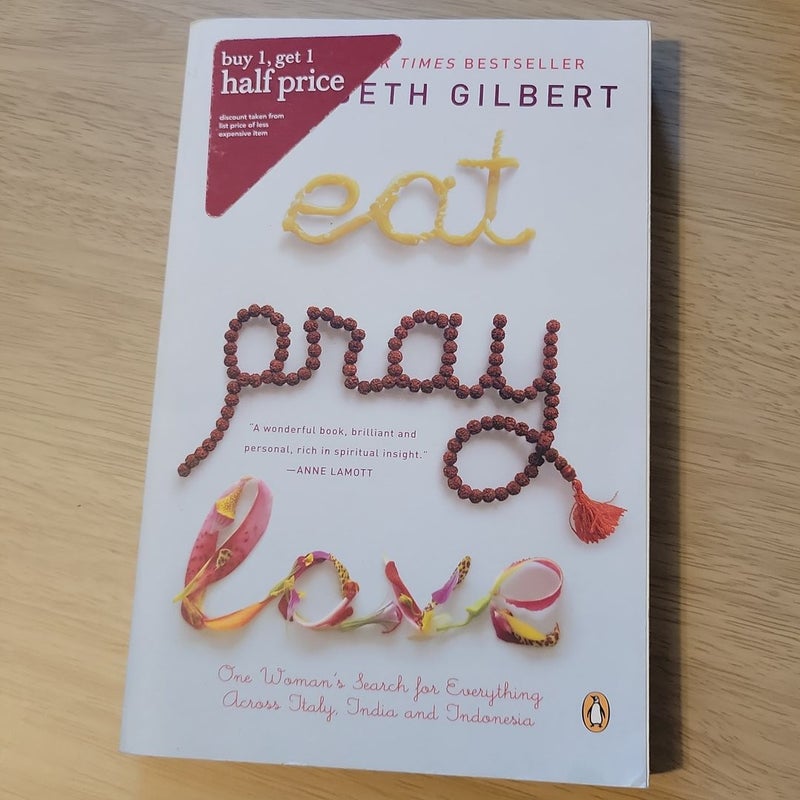 Eat Pray Love 10th-Anniversary Edition