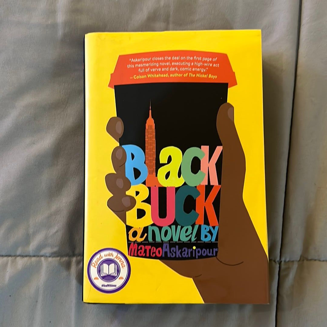 Black Buck by Mateo Askaripour, Hardcover | Pangobooks
