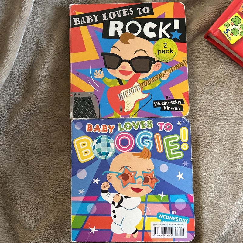 Baby Loves to Rock! and Baby Loves to Boogie! 2-Pack