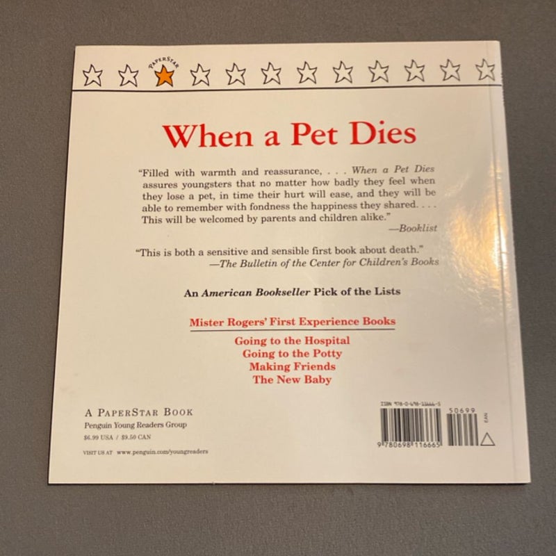 When a Pet Dies
